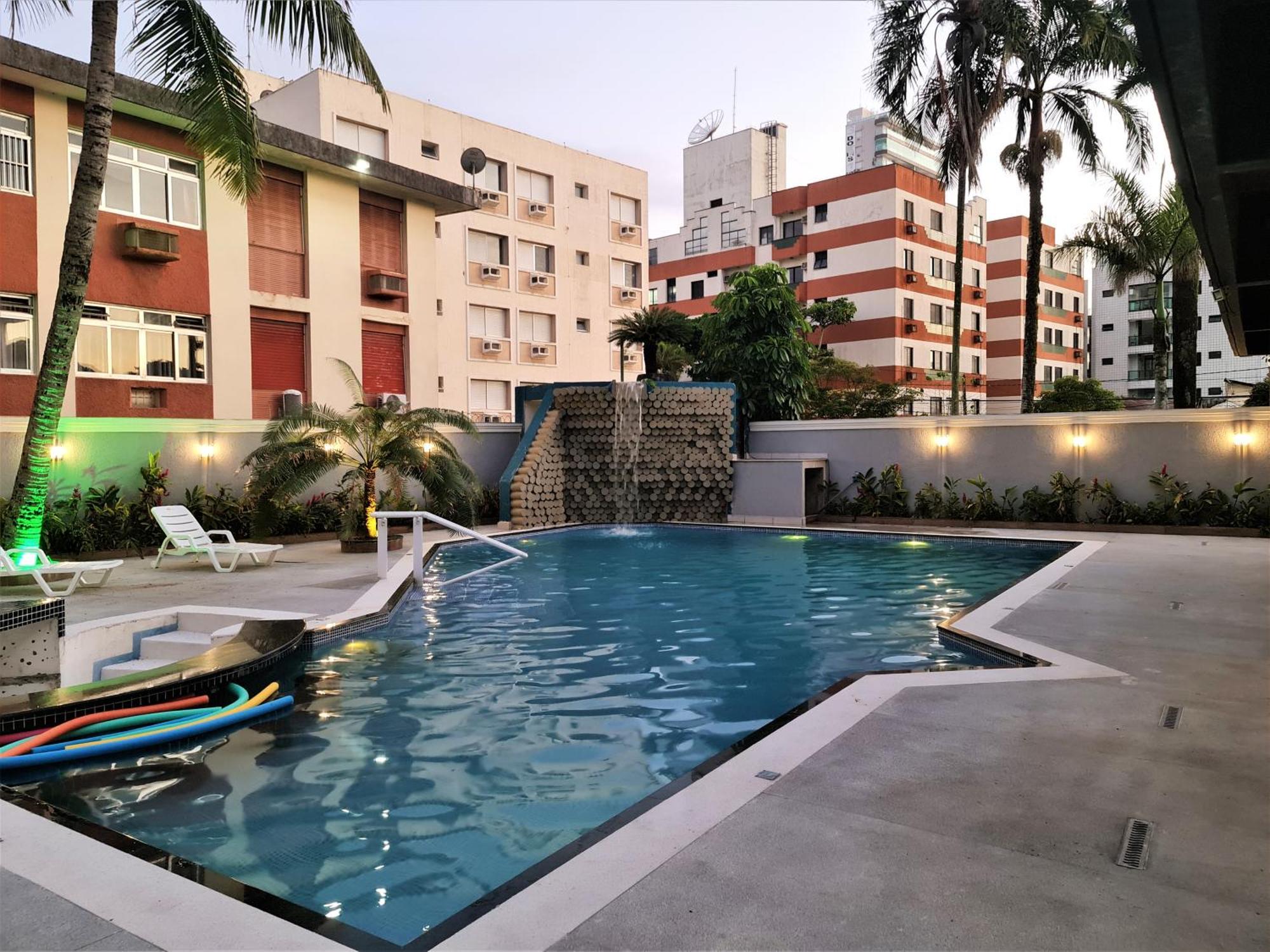 Marmeu Tropical Apartment Guaruja Ngoại thất bức ảnh