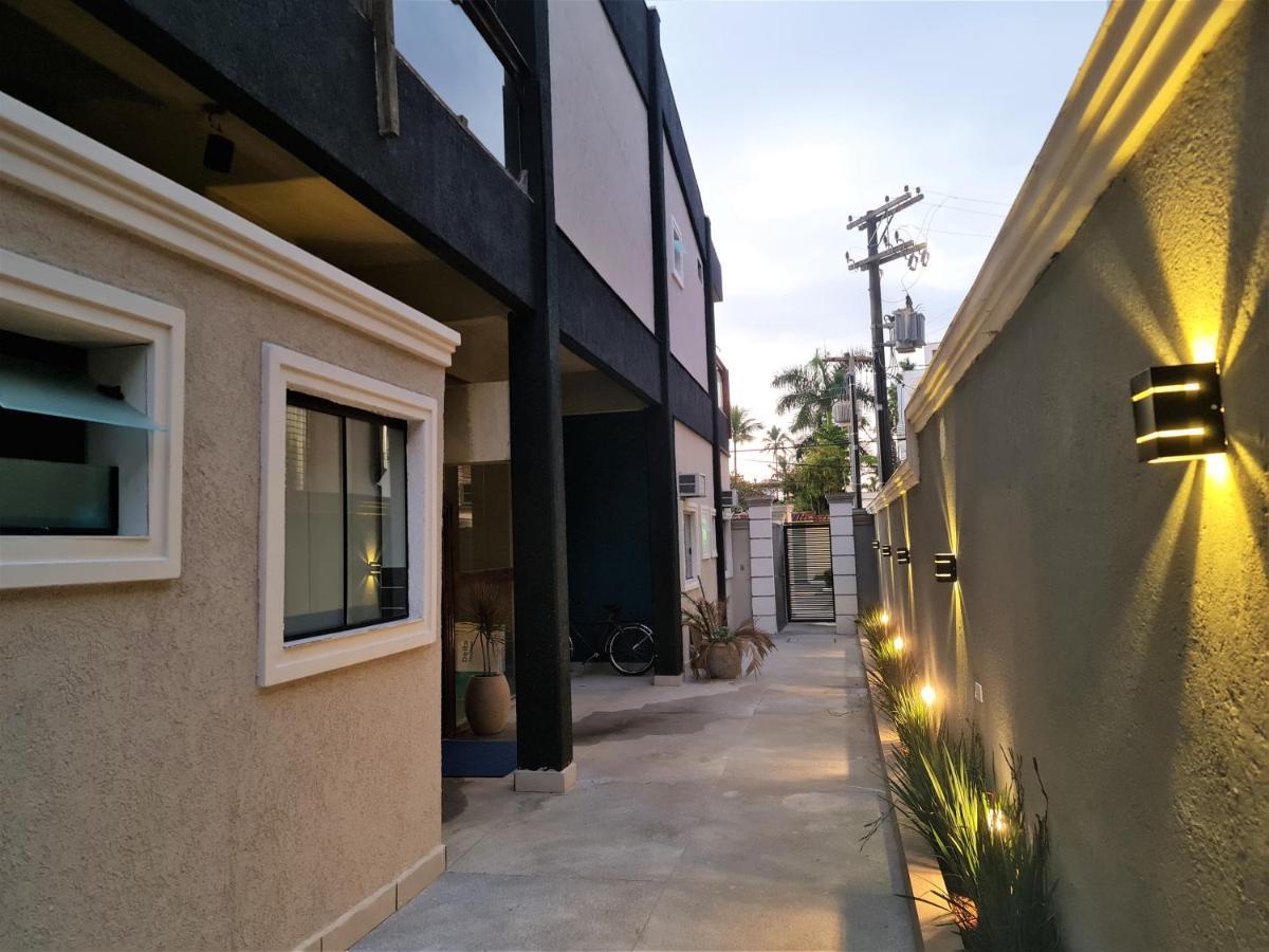 Marmeu Tropical Apartment Guaruja Ngoại thất bức ảnh