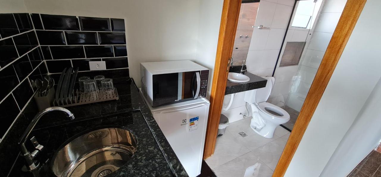Marmeu Tropical Apartment Guaruja Ngoại thất bức ảnh
