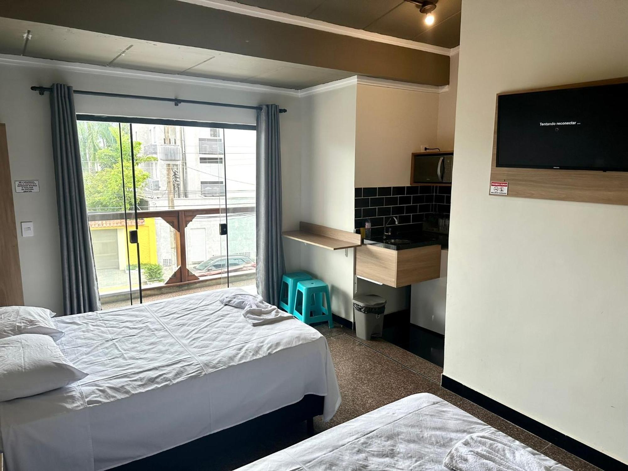 Marmeu Tropical Apartment Guaruja Ngoại thất bức ảnh