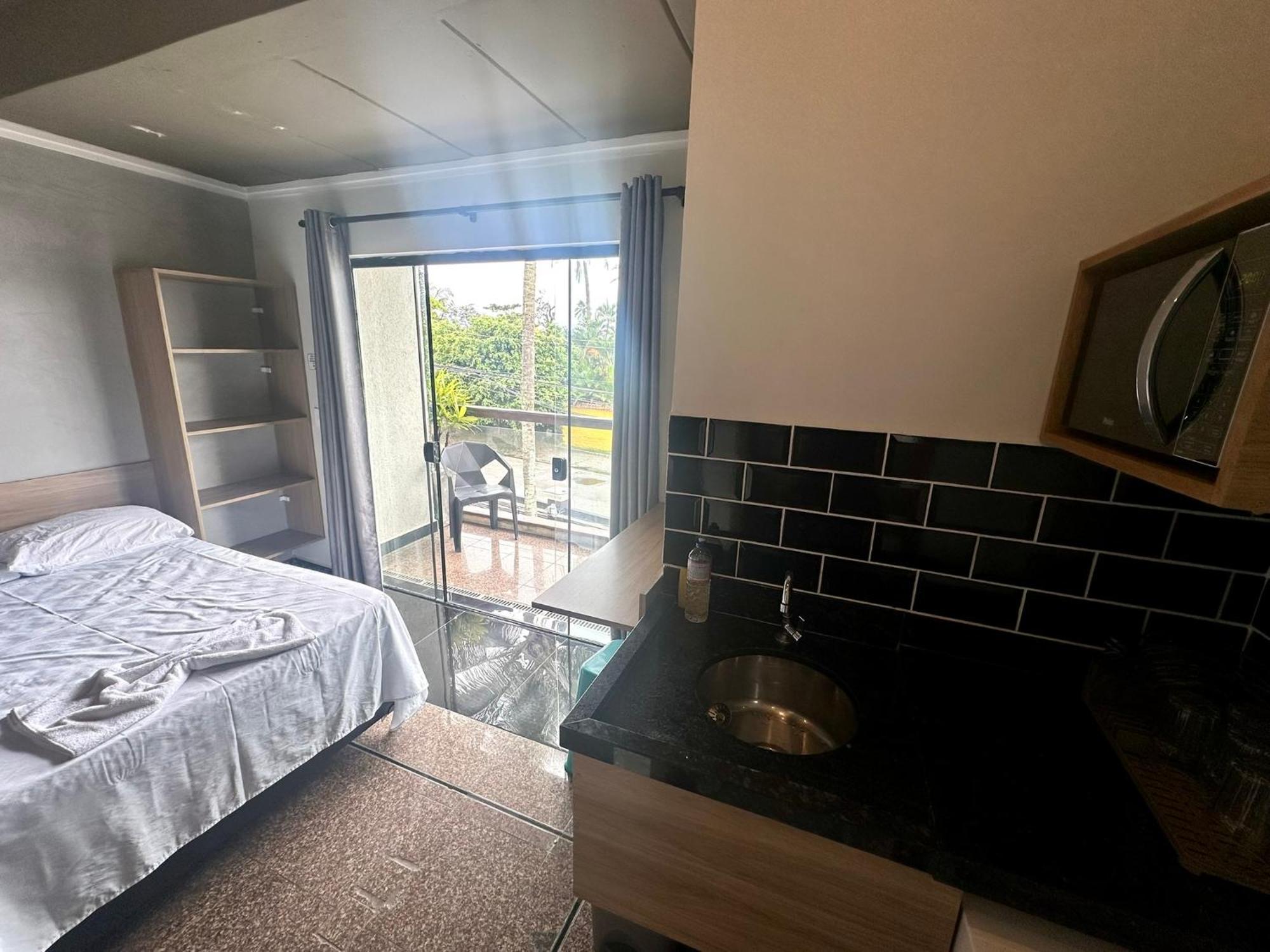 Marmeu Tropical Apartment Guaruja Ngoại thất bức ảnh