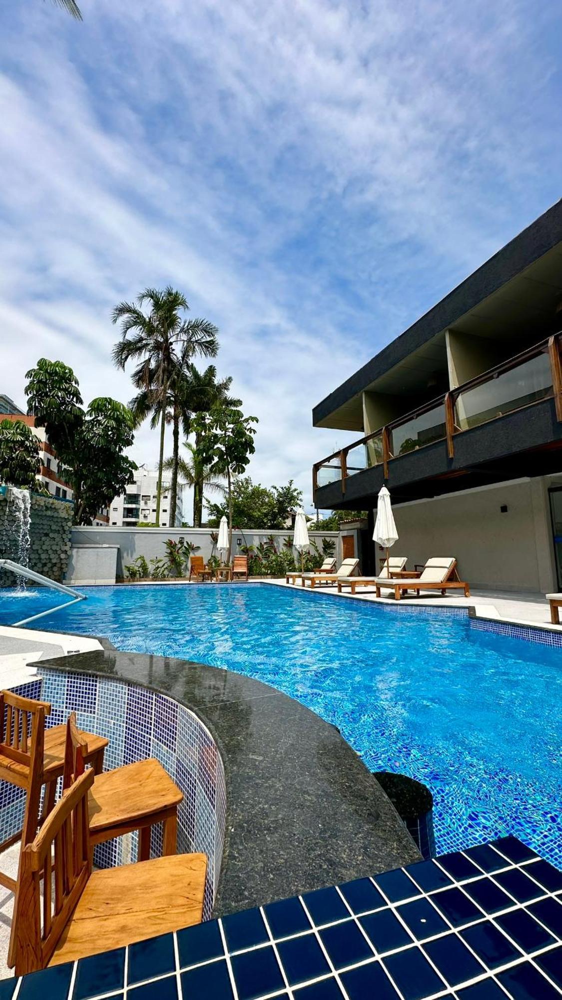 Marmeu Tropical Apartment Guaruja Ngoại thất bức ảnh