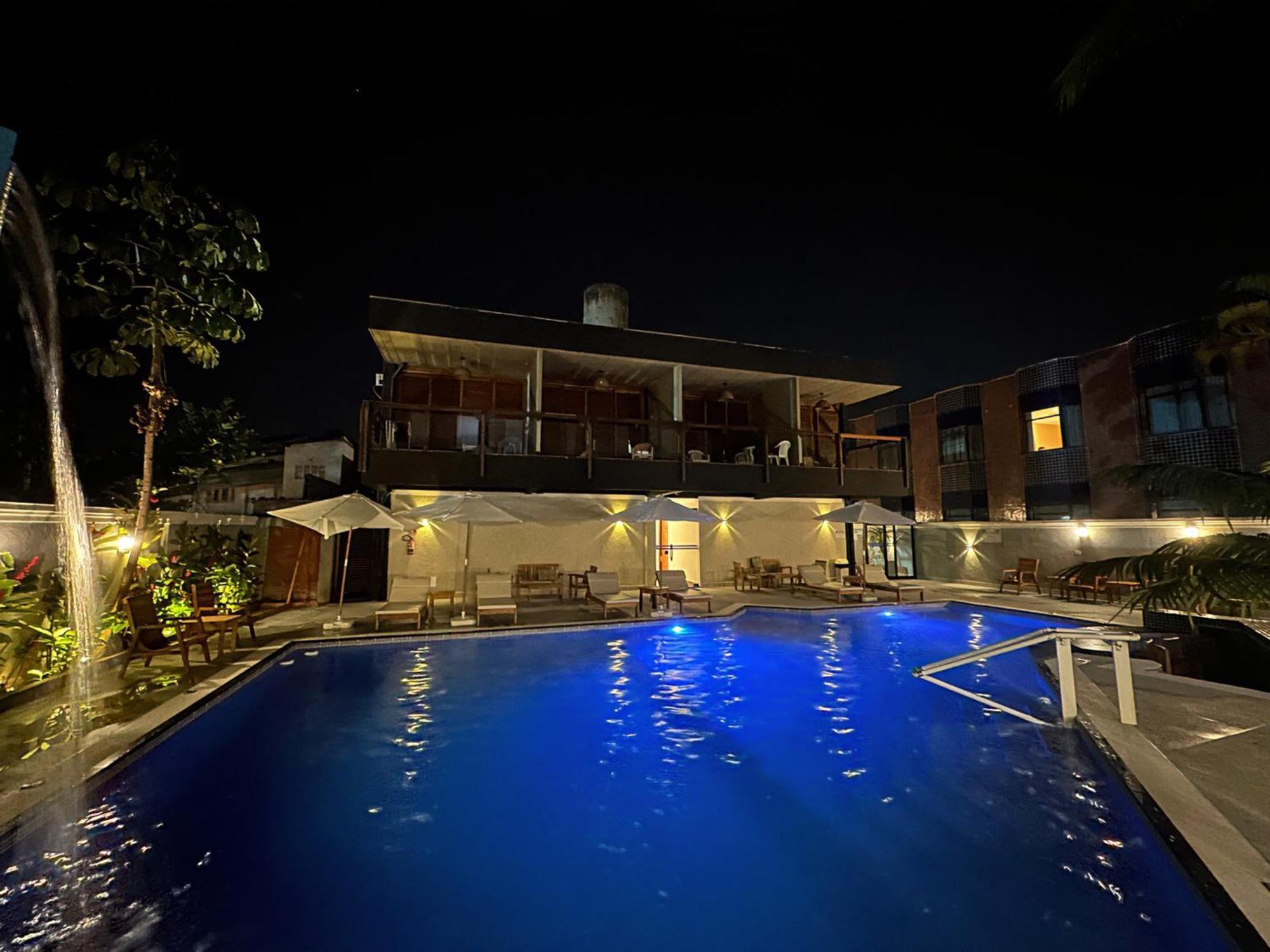 Marmeu Tropical Apartment Guaruja Ngoại thất bức ảnh