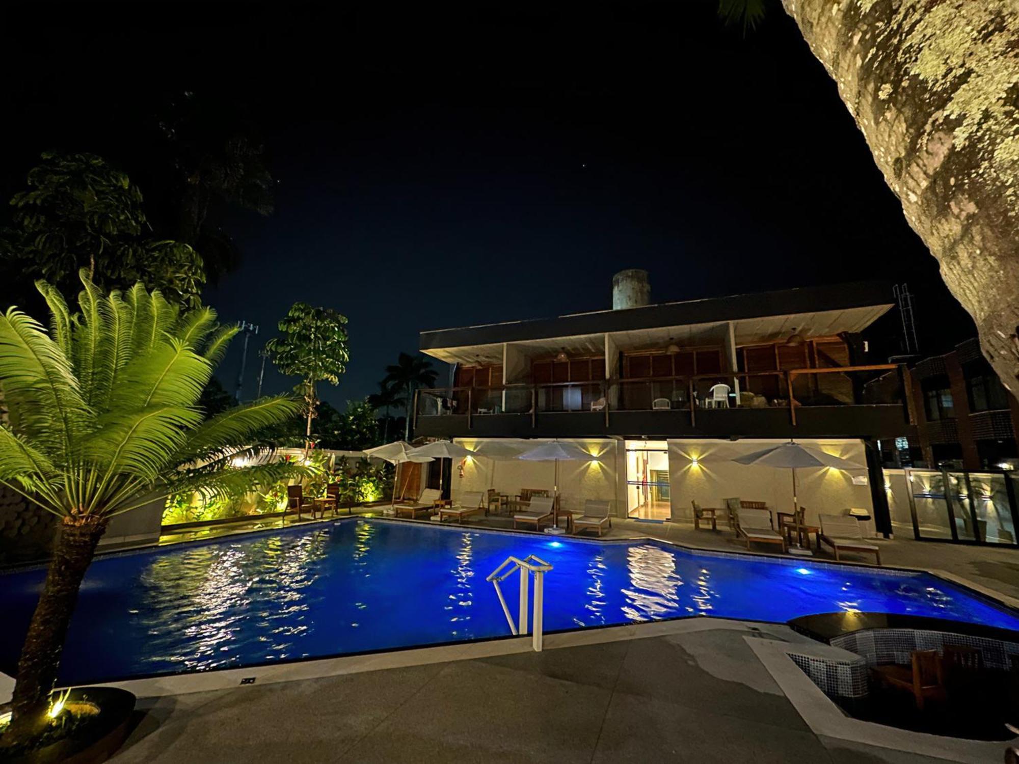 Marmeu Tropical Apartment Guaruja Ngoại thất bức ảnh