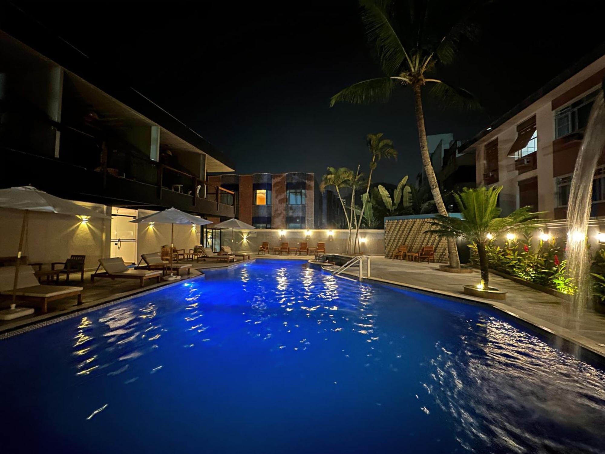 Marmeu Tropical Apartment Guaruja Ngoại thất bức ảnh