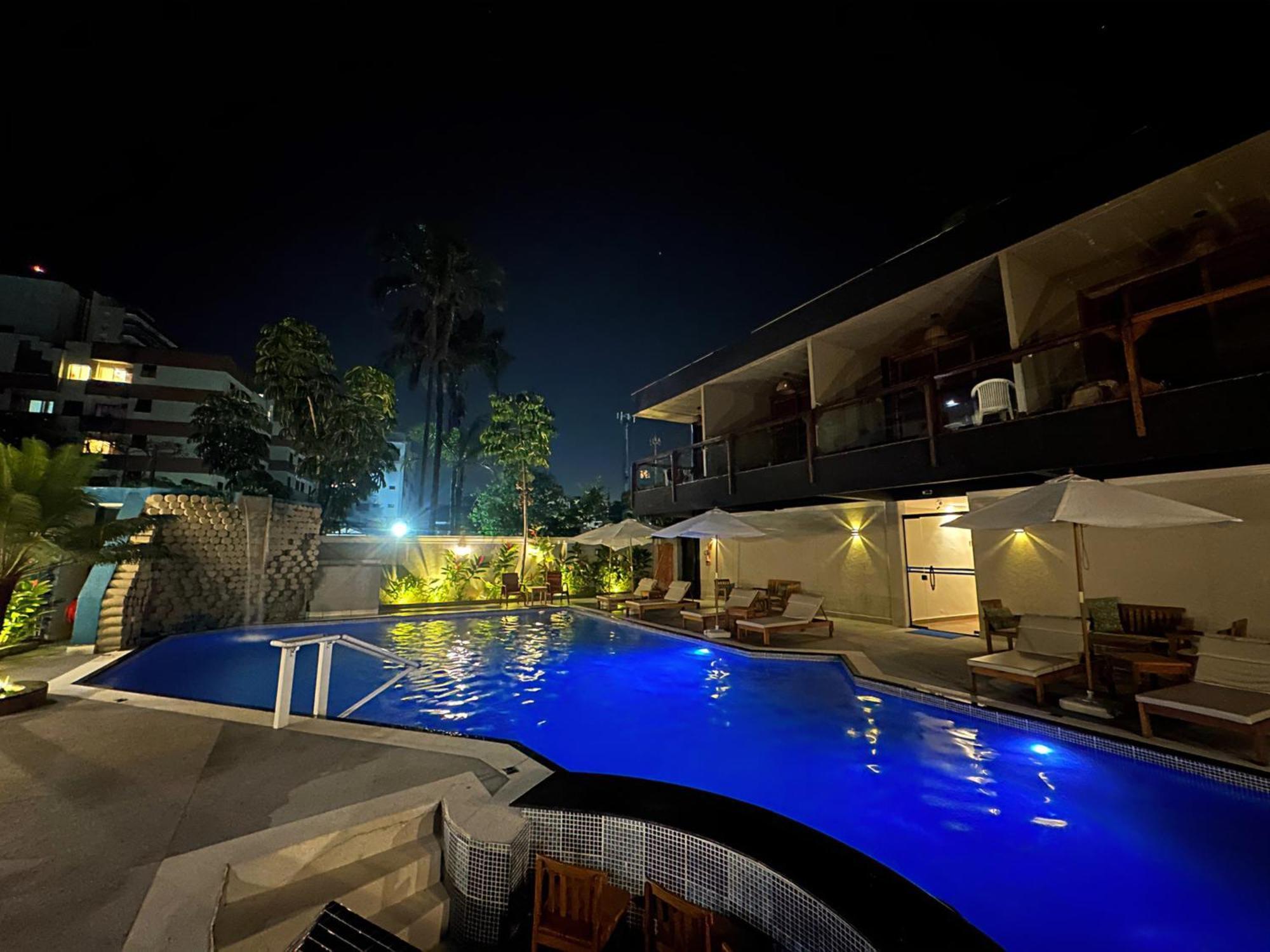 Marmeu Tropical Apartment Guaruja Ngoại thất bức ảnh