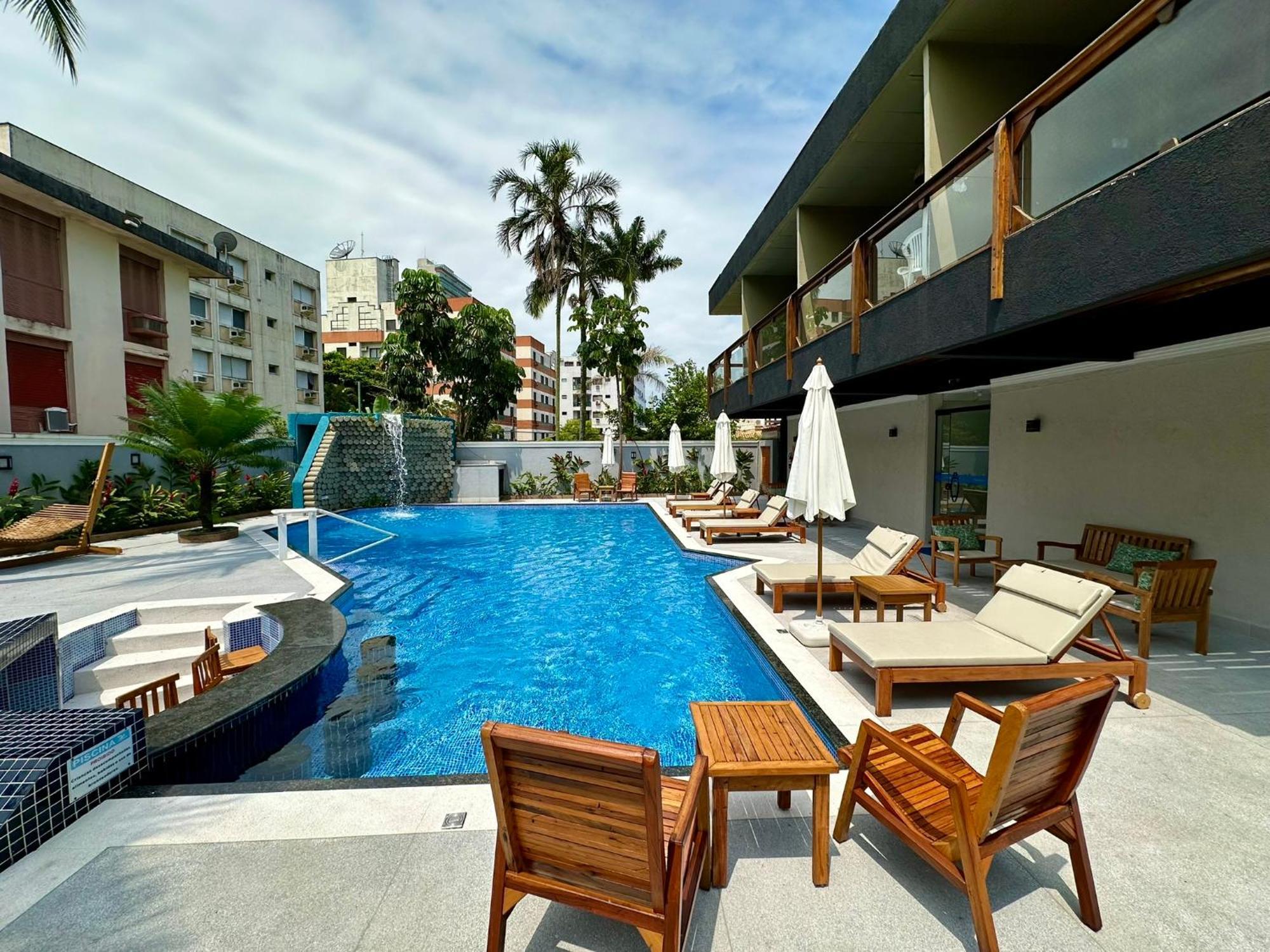 Marmeu Tropical Apartment Guaruja Ngoại thất bức ảnh