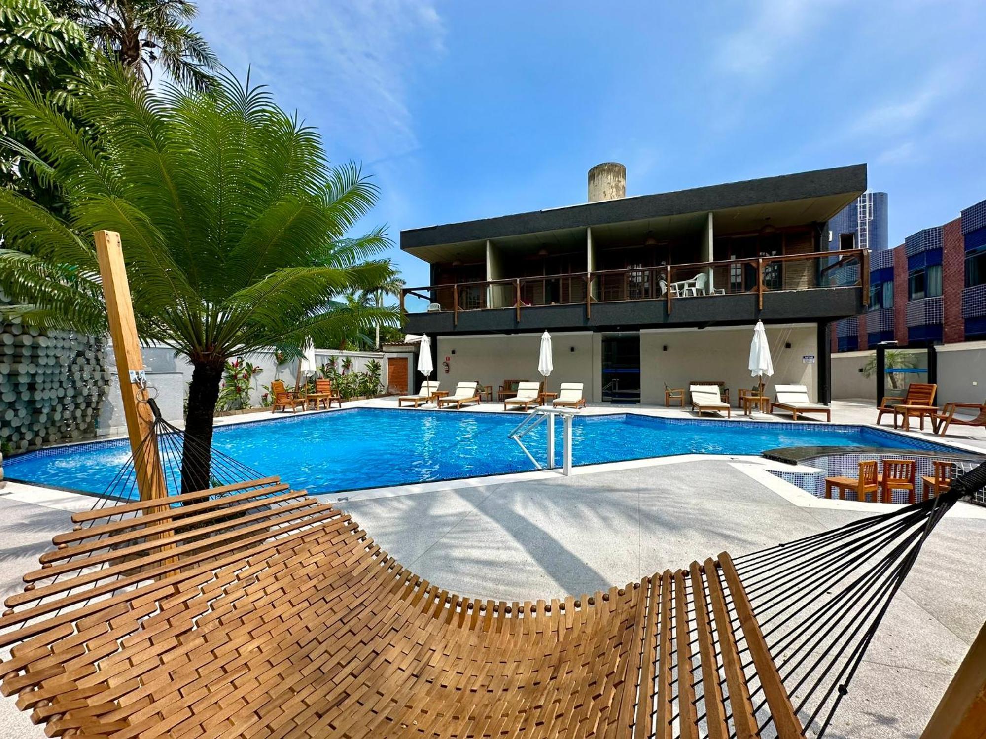 Marmeu Tropical Apartment Guaruja Ngoại thất bức ảnh