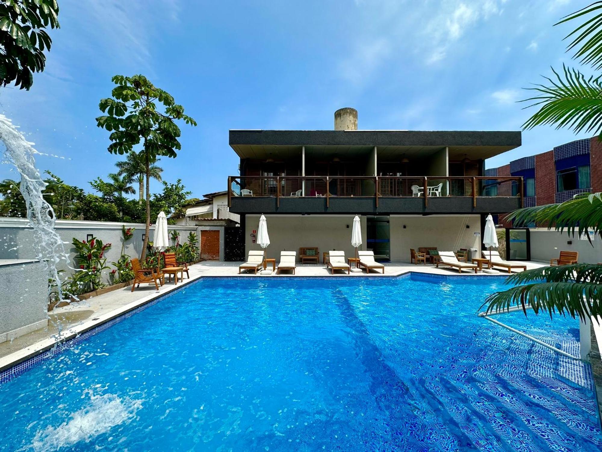 Marmeu Tropical Apartment Guaruja Ngoại thất bức ảnh