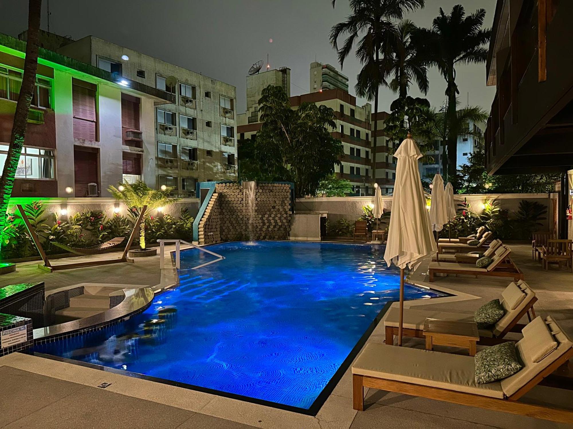 Marmeu Tropical Apartment Guaruja Ngoại thất bức ảnh